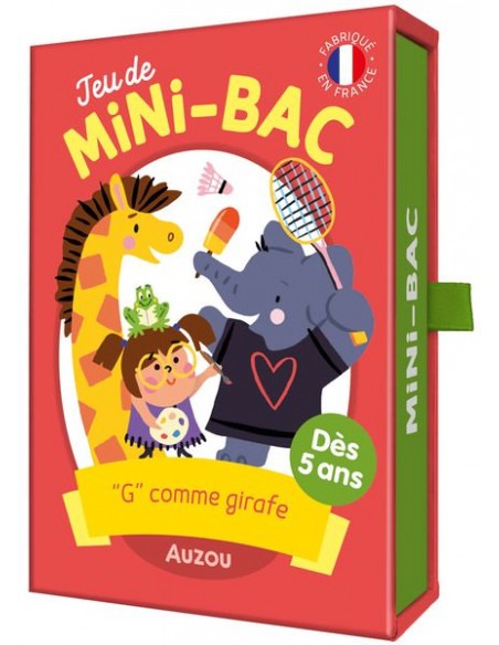Jeu du Mini Bac - Auzou